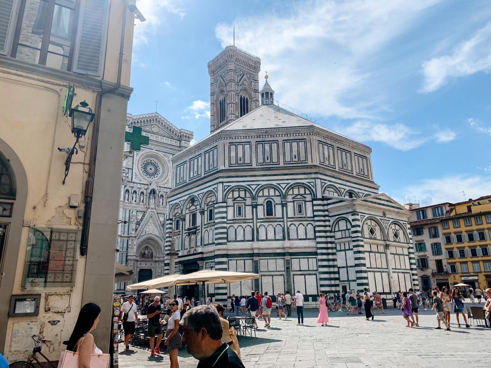 The Duomo Exclusive -43 Passi Dal Duomo- Apartment Florence Exterior photo